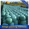 Electric Mobile Corn Silage Baler Wrapper Machine